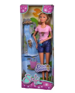 STEFFI LOVE PAPUSA STEFFI CU PUI DE VIDRE