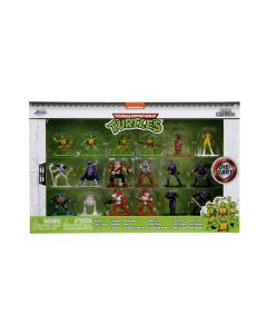 JADA NANOFIGURINE METALICE TESTOASELE NINJA 18 FIGURINE 4CM