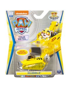 PATRULA CATELUSILOR MACHETA METALICA RUBBLE CHARGED UP