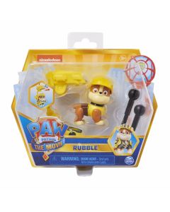 PATRULA CATELUSILOR FIGURINA RUBBLE