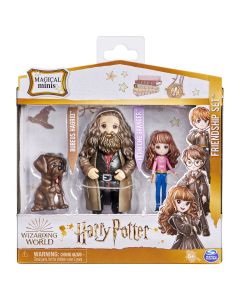 HARRY POTTER SET 2 FIGURINE RUBEUS HAGRID SI HERMIONE GRANGER