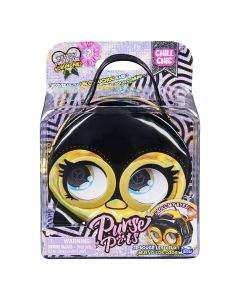 PURSE PETS GENTUTA MICRO PINGUIN NEGRU