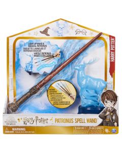 HARRY POTTER WIZARDING WORLD PATRONUS SPELL WAND BAGHETA  LUI HARRY 33CM