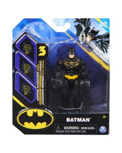 FIGURINA BATMAN ARTICULATA 10CM CU 3 ACCESORII SURPRIZA