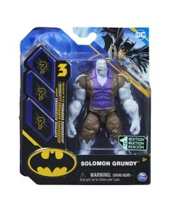 FIGURINA SOLOMON GRUNDY ARTICULATA 10CM CU 3 ACCESORII SURPRIZA