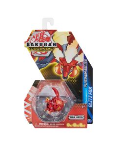 BAKUGAN S5 PLATINUM BLITZ FOX