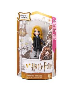HARRY POTTER FIGURINA MAGICAL MINIS LUNA LOVEGOOD 7.5CM