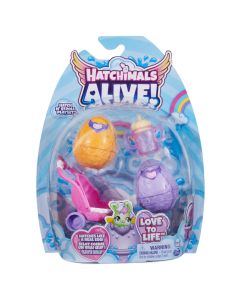HATCHIMALS ALIVE SET MOV