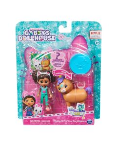 GABBYS DOLLHOUSE PACHET 2 FIGURINE GABBY SI KICO