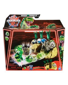 BAKUGAN SET DE ANTRENAMENT TITANIUM TROX
