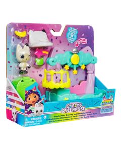 GABBYS DOLLHOUSE SET BALCON DECORAT A LUI PANDY PAWS
