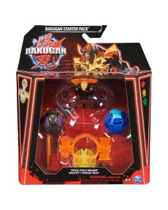 BAKUGAN STARTER PACK BRUISER MANTID TITANIUM TROX