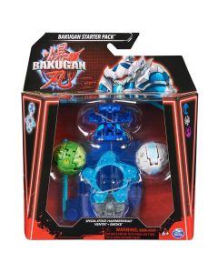 BAKUGAN STARTER PACK HAMMERHEAD VENTRI SMOKE