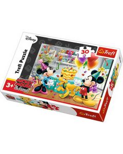 PUZZLE TREFL 30 TORTUL ANIVERSAR