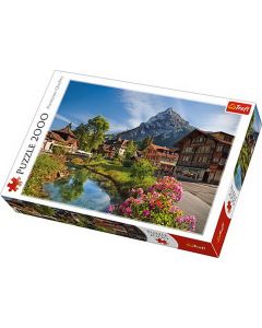 PUZZLE TREFL 2000 ALPII VARA