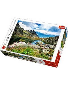 PUZZLE TREFL 3000 LAC IN MUNTII TATRA SLOVACIA