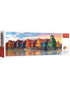 PUZZLE TREFL 1000 PANORAMA GRONINGEN