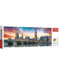 PUZZLE TREFL 500 PANORAMA BIG BEN