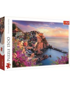 PUZZLE TREFL 1500 MANAROLA ITALIA