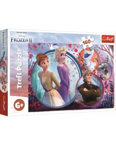 PUZZLE TREFL 160 UNIVERSUL FROZEN2