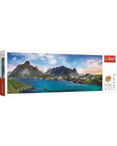 PUZZLE TREFL PANORAMA 500 ARHIPELAGUL NORVEGIAN LOFOTEN