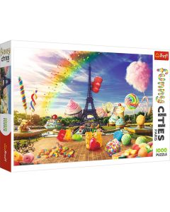 PUZZLE TREFL 1000 DULCIURI LA PARIS