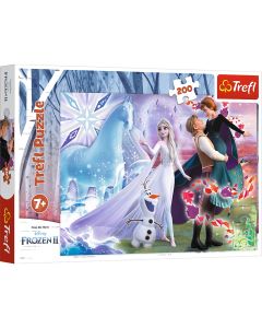 PUZZLE TREFL 200 FROZEN2 UNIVERSUL MAGIC