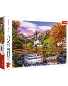 PUZZLE TREFL 1000  TOAMNA IN BAVARIA