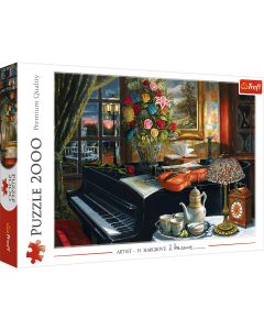PUZZLE TREFL 2000 SUNETUL MUZICII