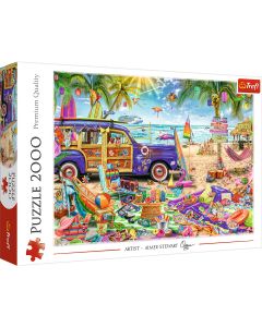 PUZZLE TREFL 2000 VACANTA TROPICALA
