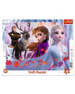 PUZZLE 25 PLANSA AVENTURILE DIN FROZEN