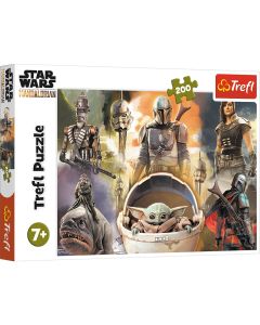PUZZLE TREFL 200 GATA DE LUPTA