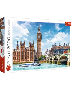 PUZZLE TREFL 2000 LONDRA BIG BEN