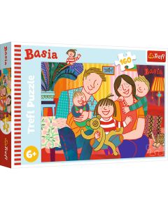 PUZZLE TREFL 160 INTALNESTE-O PE BASIA
