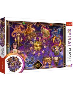 PUZZLE TREFL SPIRAL 1040 PIESE SEMNE ZODIACALE