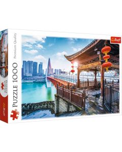 PUZZLE TREFL 1000 CHONGQPING CHINA