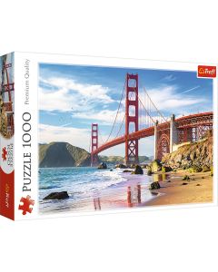 PUZZLE TREFL 1000 PODUL GOLDEN GATE SAN FRANCISCO
