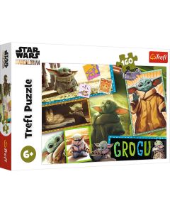 PUZZLE TREFL 160 STAR WARS MANDALORIANUL