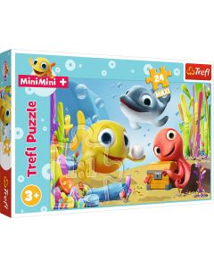 PUZZLE TREFL 24 MAXI PESTISORII FERICITI