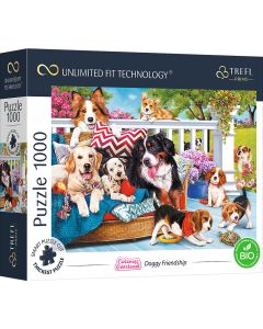 PUZZLE TREFL UFT 1000 PRIETENIA CATELUSILOR
