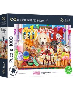 PUZZLE TREFL UFT 1000 PETRECEREA CATELUSILOR