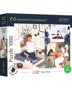 PUZZLE TREFL UFT 1000 LINISTEA SUFLETEASCA