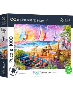 PUZZLE TREFL UFT 1000 BARCILE PE MARE