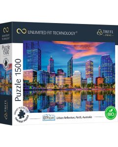 PUZZLE TREFL UFT 1500 REFLEXIA ORASULUI
