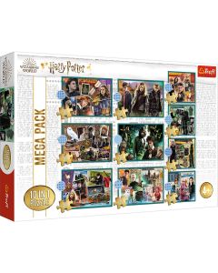 PUZZLE TREFL 10IN1 HARRY POTTER IN LUMEA LUI HARRY POTTER