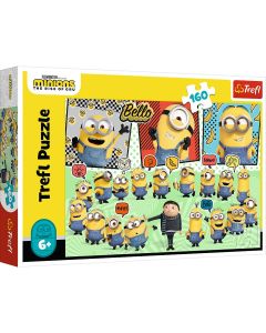PUZZLE TREFL 160 MINIONII AVENTURA MINIONILOR