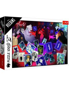 PUZZLE TREFL 1000 DISNEY VILLAINS DOAR CARTILE BUNE