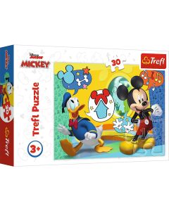 PUZZLE TREFL 30 DISNEY MICKEY MOUSE