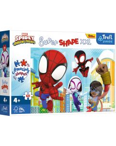 PUZZLE TREFL PRIMO SUPER SHAPE XXL 60 SPIDEY