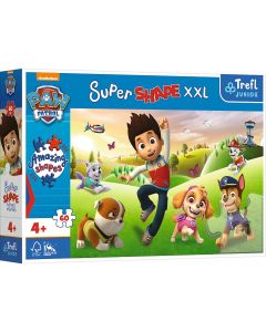 PUZZLE TREFL PRIMO SUPER SHAPE XXL 60 PATRULA CATELUSILOR